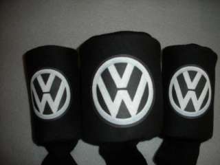 VW VolksWagen GOLF CLUB Driver HEADCOVERS (set of 3)  