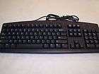 DELL SK 8100 SK8100 PS2 BLACK KEYBOARD CLEAN GOOD CONDITION CHEAP