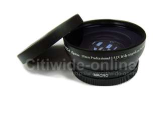 JJC 67mm Adapter Ring for Canon SX30+wide angle lens+fish eye lens+ 