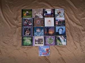 Lot of 17 Christian Gospel Hymns and Song CDs Christian God Jesus 