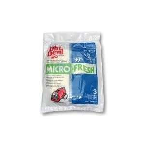 Dirt Devil Type F Micro Fresh Bag 3 Pack (PN 300475)
