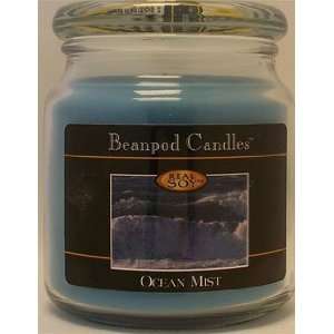  DISCONTINUED   Ocean Mist Beanpod Candle 16 oz.   Limited 