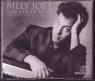 BILLY JOEL Greatest Hits Vol 1 & 2 CD Box 1973 1985 074646939123 