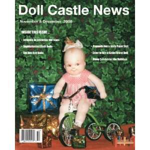  Doll Castle News Nov. & Dec. 2008 Issue Featuring Raggedy 