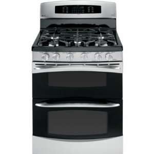   Gas Range 5 Sealed Burners Convection Double Oven, Self Cln Kitchen