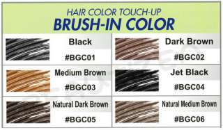 NEW] KISS Temporary Hair Color Touch Up (6 Colors)  