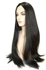 Witches definitely need long black hair This fun wig will make your 