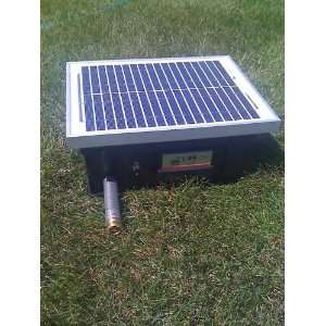  Solar Powered Water Pump System for Irrigation