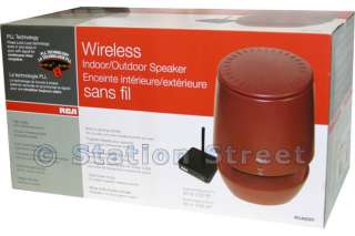 RCA RCA822C Indoor/Outdoor Wireless Speaker with Automatic Level 