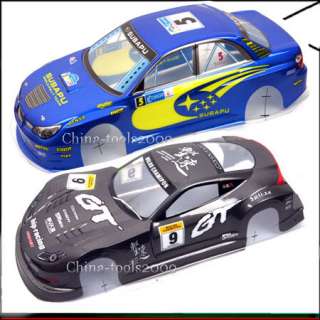   10 Scale On road RC Car Painted PVC Body Shell 190MM,BodyShell AX02 10