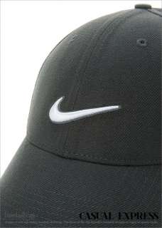 Brand New NIKE Classic Leisure Baseball Cap / Hat Dark Gray Color 