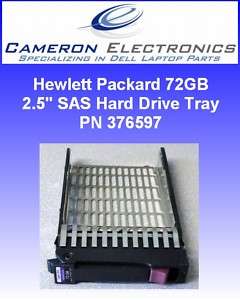 Hewlett Packard 72GB 2.5 SAS Hard Drive Tray 376597  