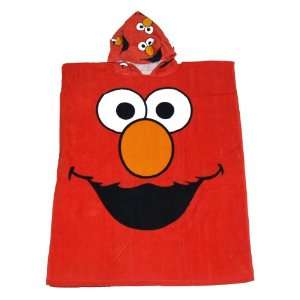  Elmo 30X72 Hooded Towels Toys & Games