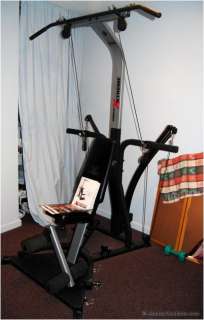 You are purchasing a Bowflex Xxtreme home gym that is in very good 
