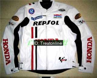   DUHAN Repsol Textile Racing Jacket NEW Motor Bike Yamaha HOnda  