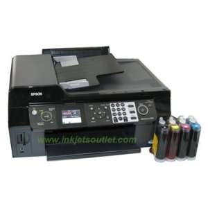  Epson Workforce 323 Printer with a Refillable Continuous 