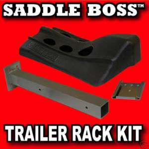 Horse Trailer Saddle Rack Kits by Saddle Boss Tack  