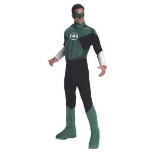 Green Lantern Deluxe Muscle Adult XL: Home & Kitchen