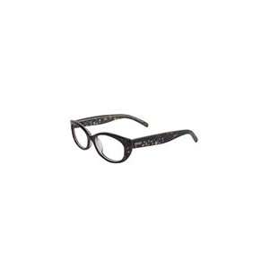  New Fendi FS F854 232 Dark Havana Plastic Eyeglasses 51mm 