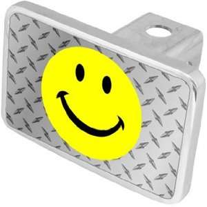  Smiley Face Hitch Cover Automotive