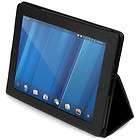 Leather Folio Flip Stand Case for HP TouchPad 16GB 32GB