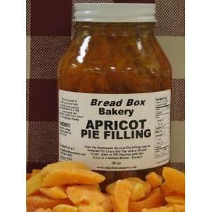 Apricot Pie Filling, 36 oz  Grocery & Gourmet Food