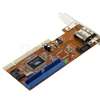 Syba Combo IDE eSATA SATA Serial ATA to PCI Controller Card SY VIA6421 
