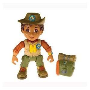  Fisher Price Go Diego Go Extreme Rainforest Rescue Toys 