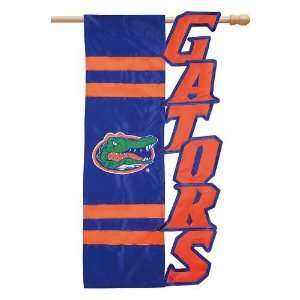   of Florida Gators Applique Cutout House Flag