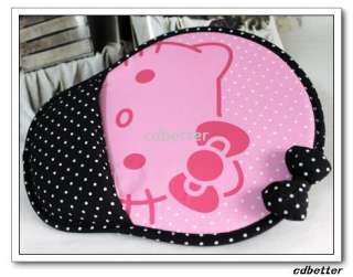 Hello Kitty Cute Bowknot Fabric Wrist Rest Protect Laptop Optical 