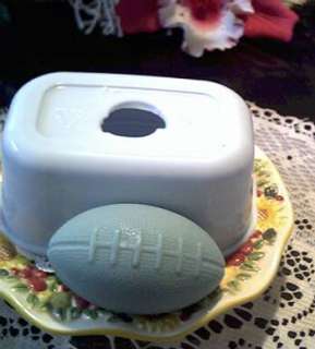 Silicone Mini Football Mold Candle Soap Molds #1  