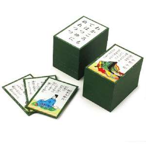 Japanese Traditional Card Game OGURA Hyakunin Isshu 3  