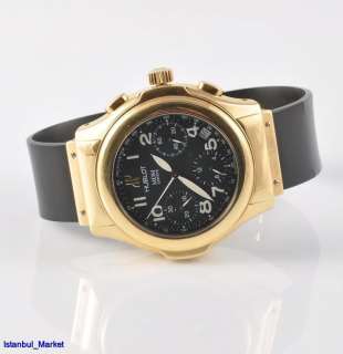 Hublot Geneve MDM Modelle Depose 18k Gold Wristwatch  