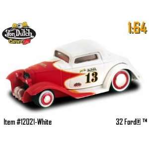  164 von Dutch Diecast Car   32 Ford White Toys & Games