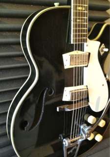 Vintage 1960 1962 Silvertone 1446 Chris Isaak Electric Guitar Gibson 