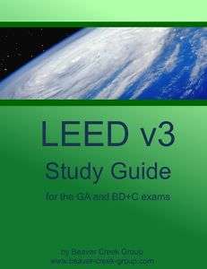 LEED 2009 v3 Study Guide, Exam, AudioBook, & Video  