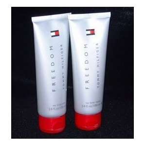 Womens Designer Perfume By Tommy Hilfiger, ( Freedom Body Lotion Pack 