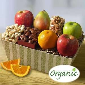 The Best OF The Best Organic Fruit Gift Basket  Grocery 