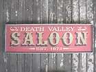 DEATH VALLEY SALOON BAR WHISKEY OLD WESTERN COWBOY DIST