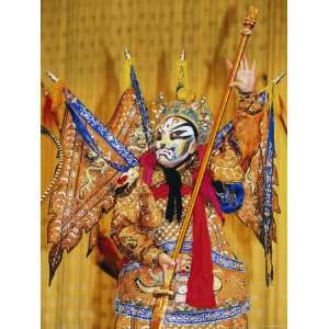  Peking Opera Performer, Beijing, China. Photographic 