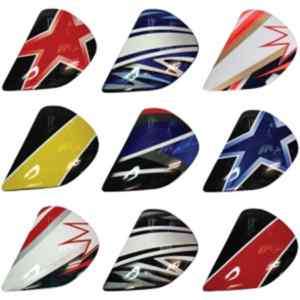 Arai ASTRAL / ASTRAL X NEW Side Pod MULTI COLORS Replacement Helmet 