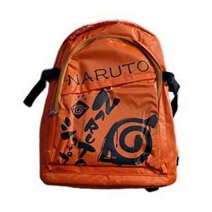  Naruto : Naruto Large Backpack (Orange): Toys & Games