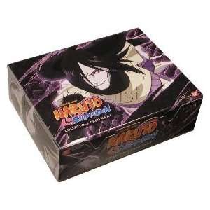  Naruto Shippuden Card Game Foretold Prophecy Booster Box 