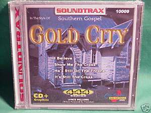 Gold City~Chartbuster~Gospel~~Its still the cross~~I believe~~CD+G~4 