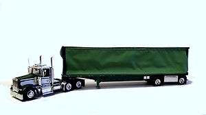 Tonkin Replicas Kenworth W900L Day Cab with Curtain Van  