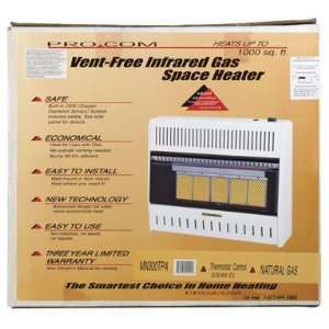  Five Plaque Natural Gas Wall Heater (MN300TPA)
