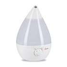   Drop Shape Cool Mist Humidifier Child Baby Safe Kids Great White New
