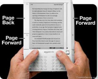 kindle ebook tablet PRELOADED reader FREE EVDO INTERNET  