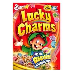 General Mills Lucky Charms Cereal   12 Pack  Grocery 