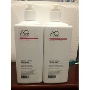 Ag Hair Colour Savour Color Shampoo Conditioner Set ½ Gallon Each 64 